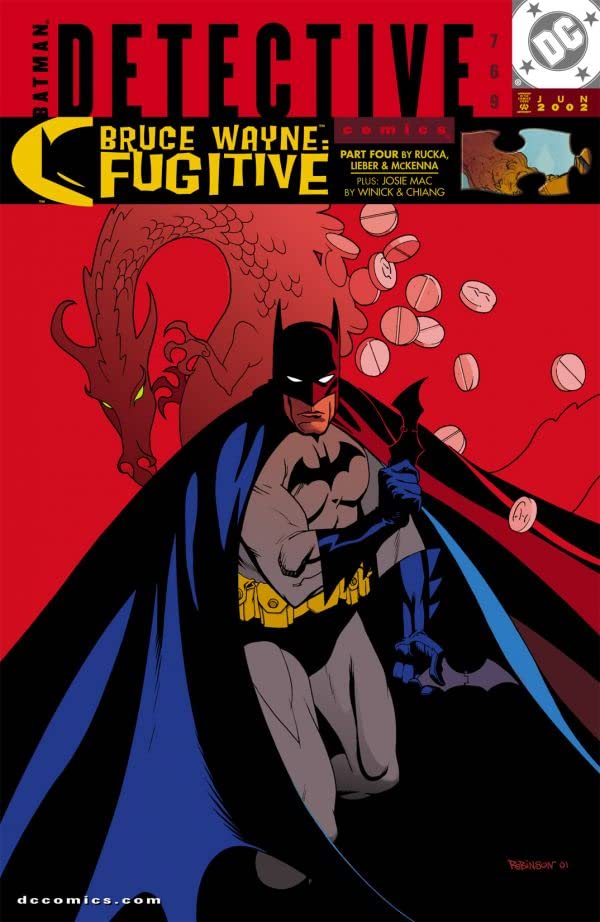 Detective Comics (1937) #769 cover