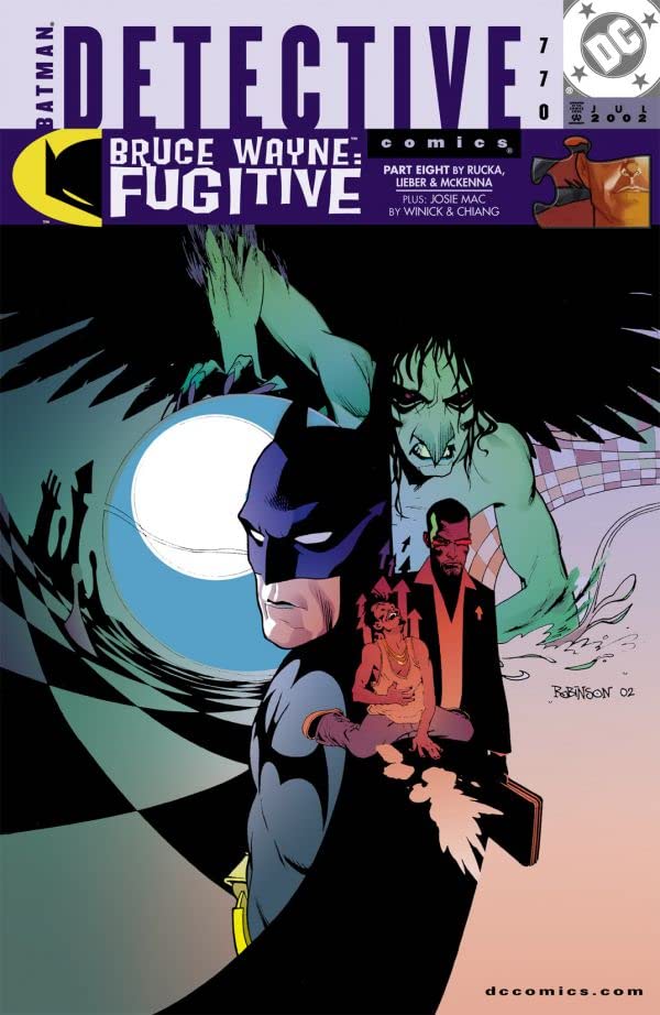 Detective Comics (1937) #770 cover