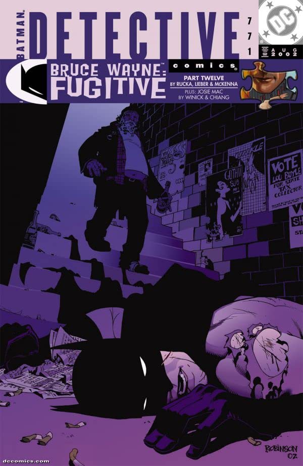 Detective Comics (1937) #771 cover