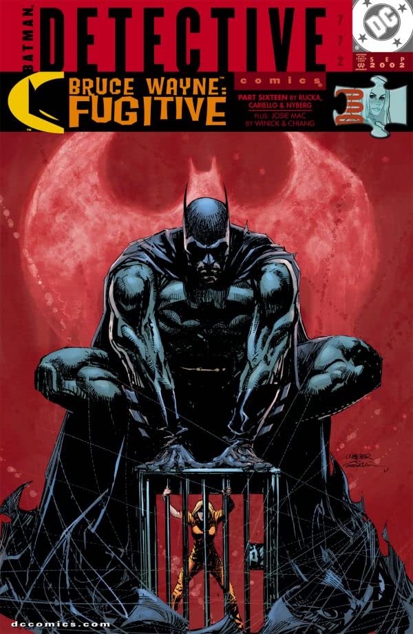 Detective Comics (1937) #772 cover