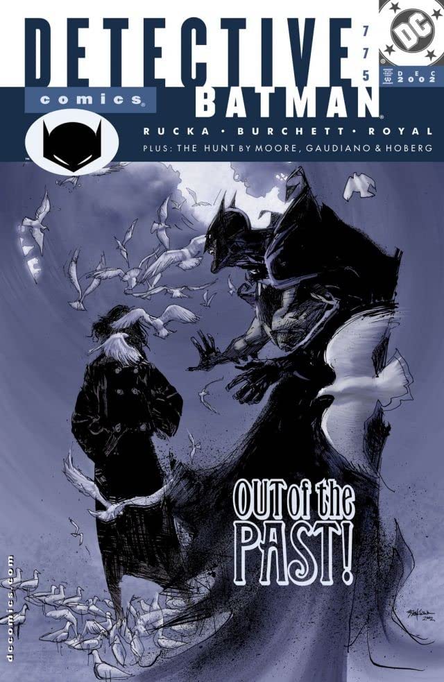 Detective Comics (1937) #775 cover