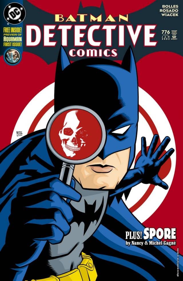 Detective Comics (1937) #776 cover