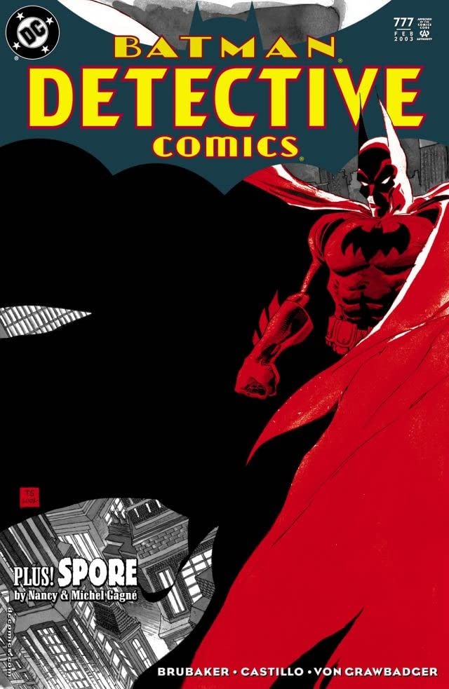 Detective Comics (1937) #777 cover