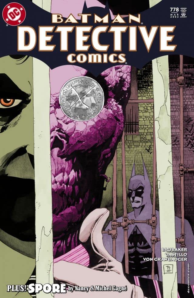 Detective Comics (1937) #778 cover