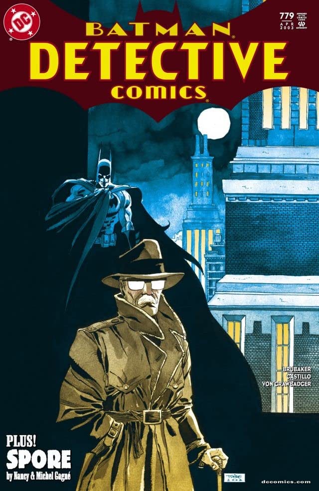 Detective Comics (1937) #779 cover