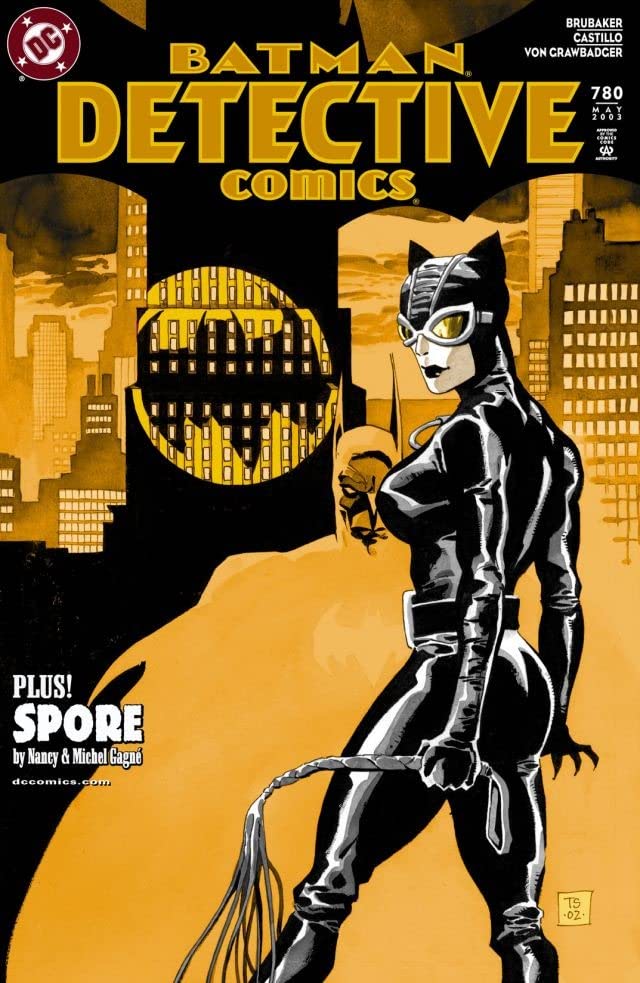 Detective Comics (1937) #780 cover
