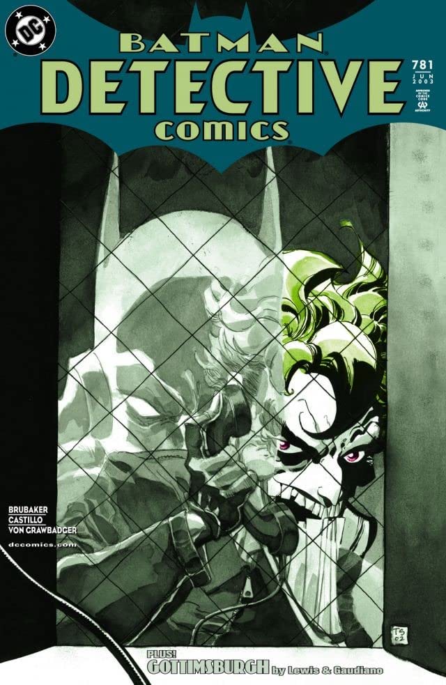Detective Comics (1937) #781 cover