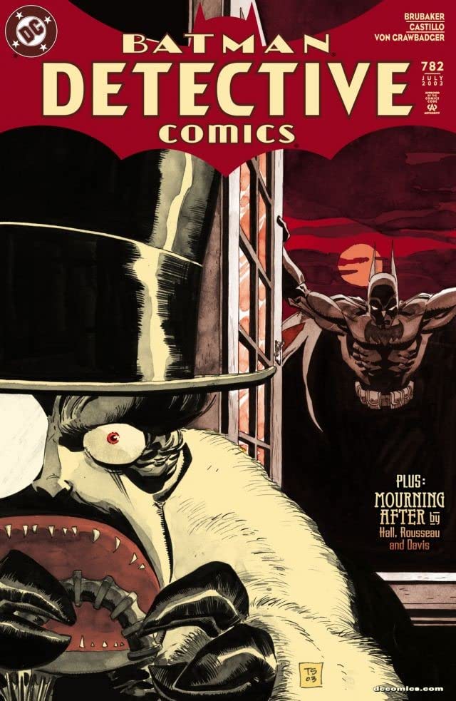 Detective Comics (1937) #782 cover