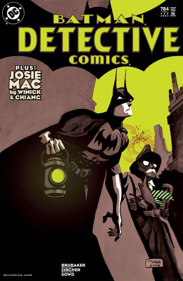 Detective Comics (1937) #784