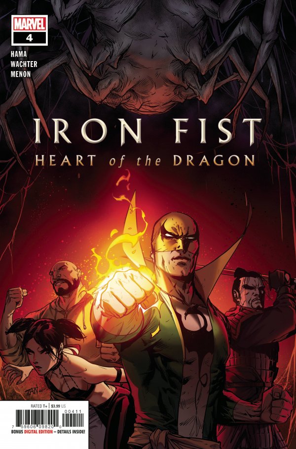 Iron Fist: Heart Of The Dragon
