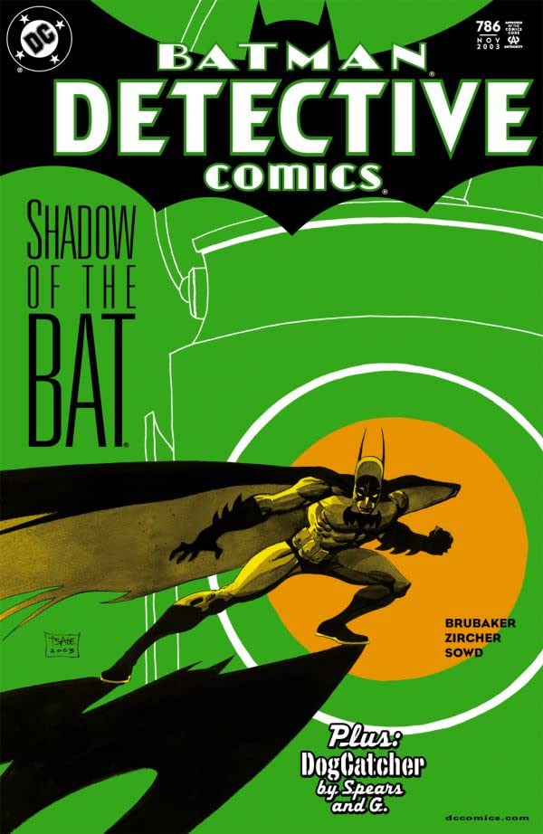 Detective Comics (1937) #786