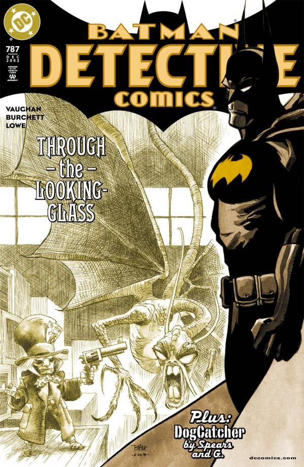 Detective Comics (1937) #787 cover