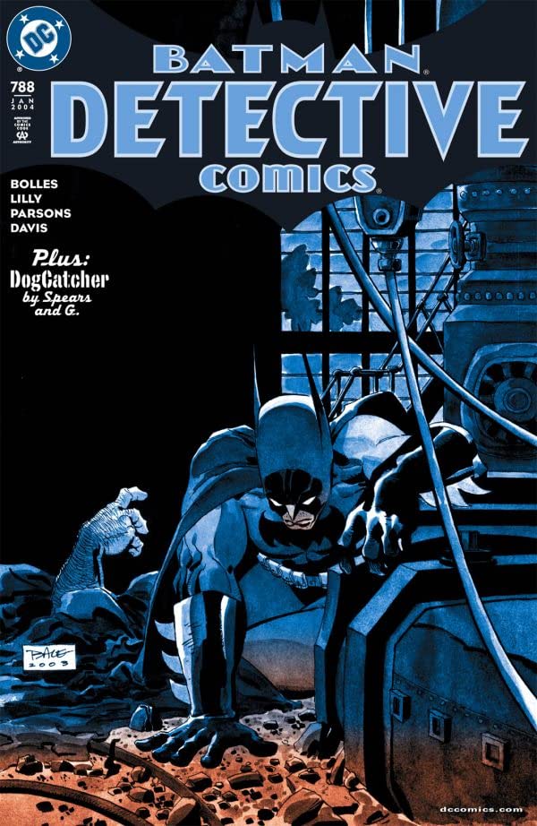 Detective Comics (1937) #788 cover