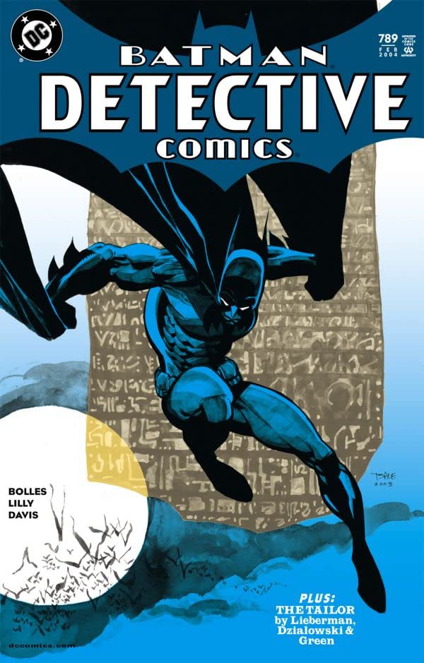Detective Comics (1937) #789 cover