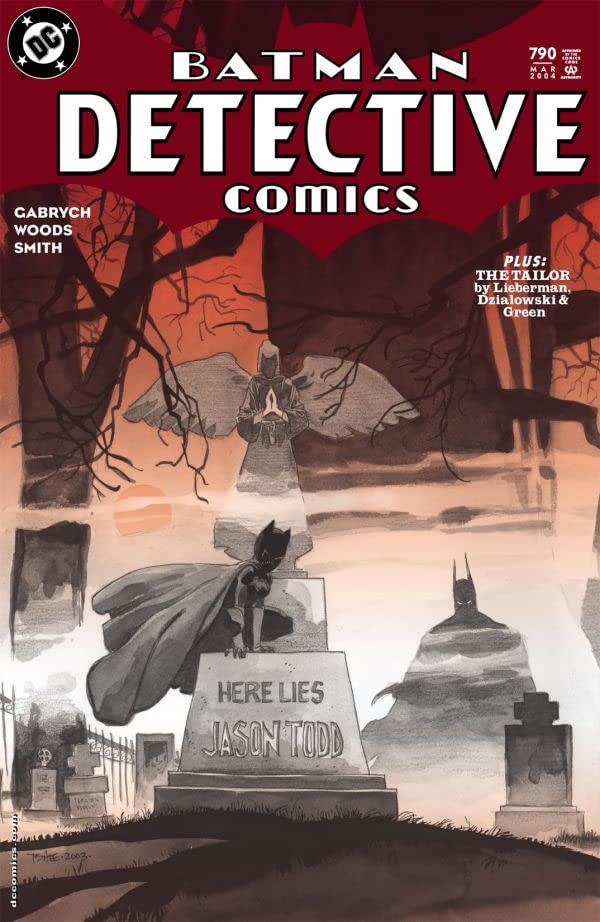 Detective Comics (1937) #790 cover