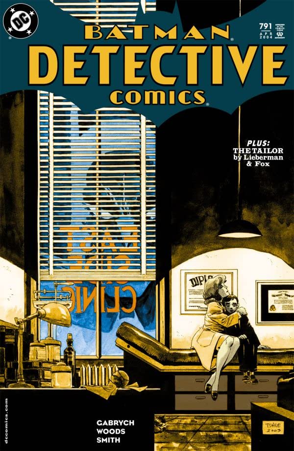 Detective Comics (1937) #791 cover