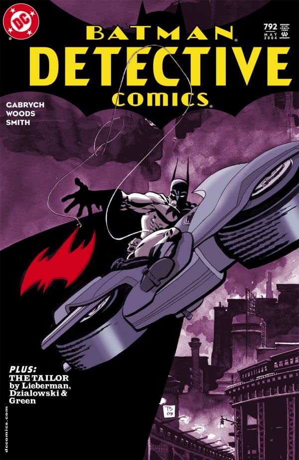 Detective Comics (1937) #792 cover