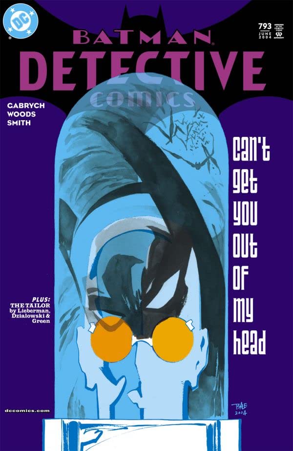 Detective Comics (1937) #793 cover