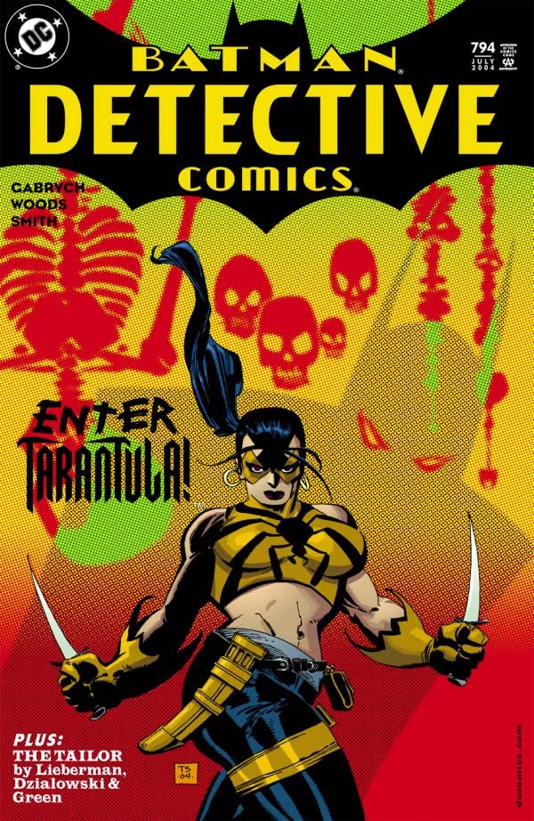 Detective Comics (1937) #794 cover