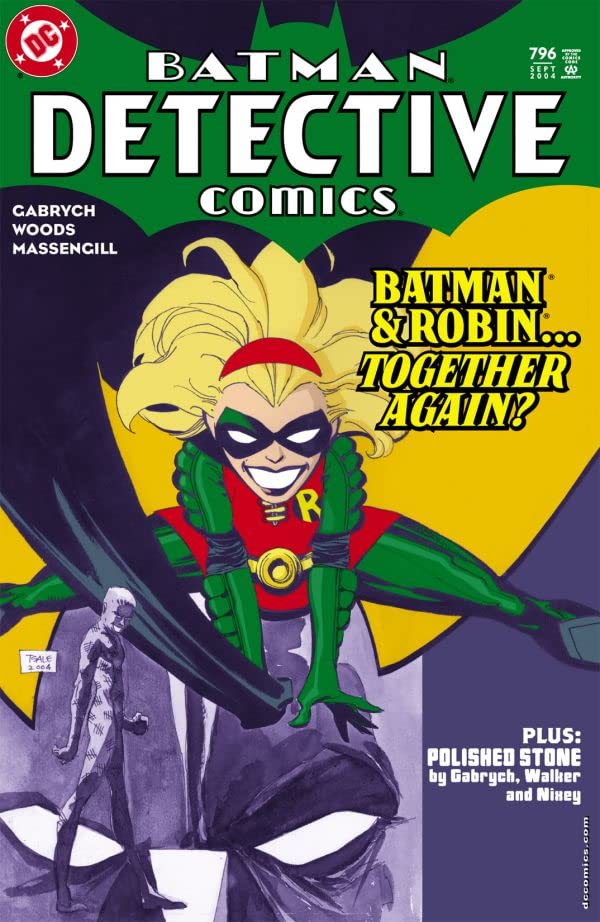 Detective Comics (1937) #796