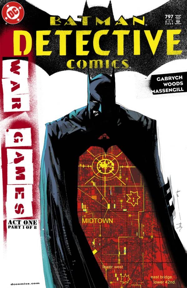 Detective Comics (1937) #797 cover
