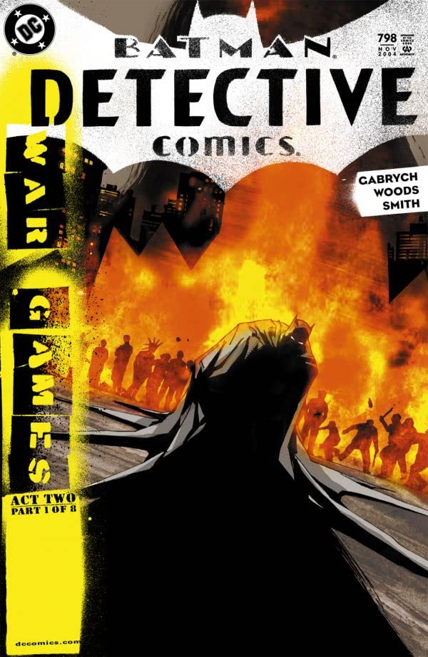 Detective Comics (1937) #798 cover