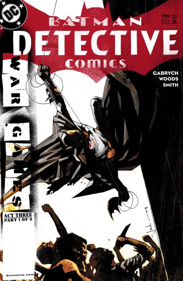 Detective Comics (1937) #799 cover