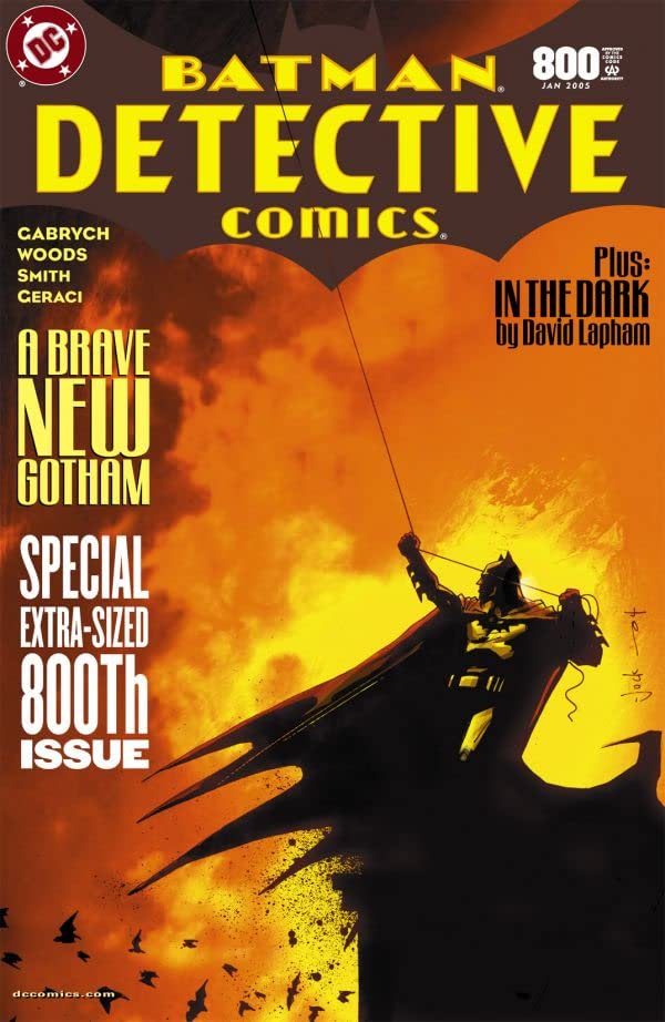 Detective Comics (1937) #800 cover