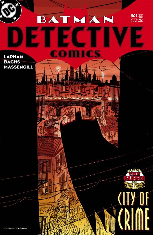 Detective Comics (1937) #801 cover