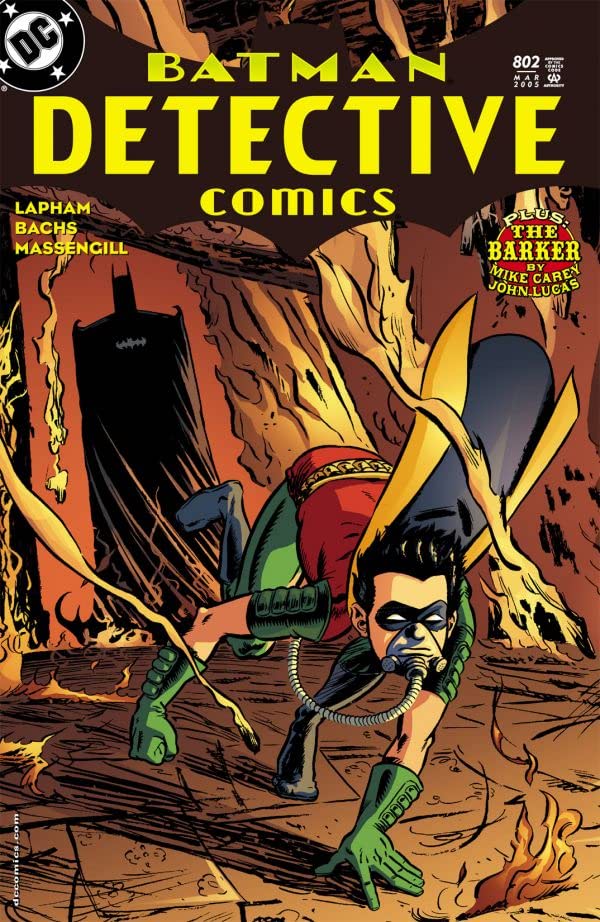 Detective Comics (1937) #802 cover