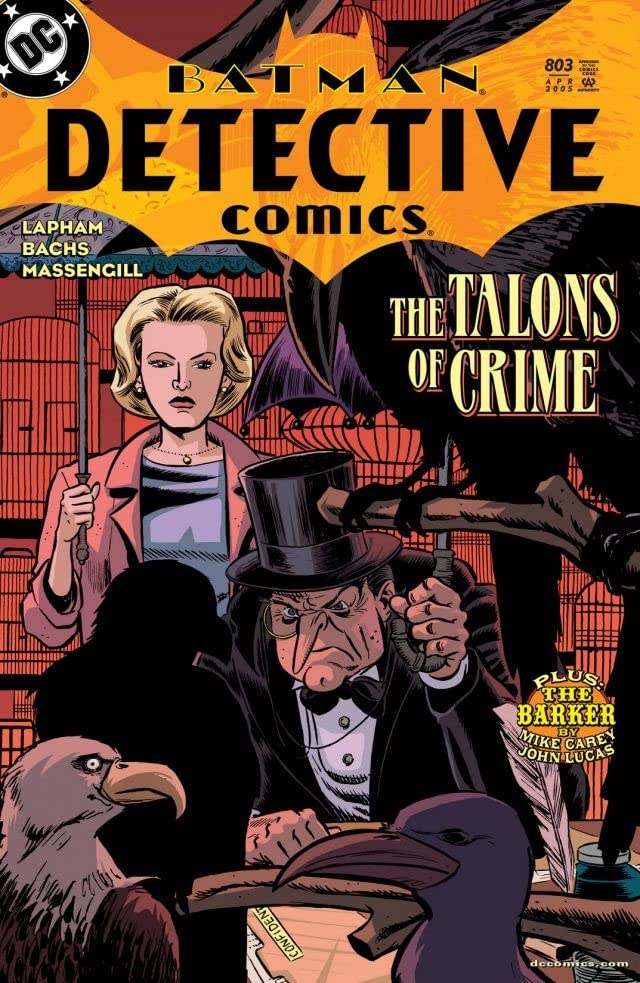 Detective Comics (1937) #803 cover
