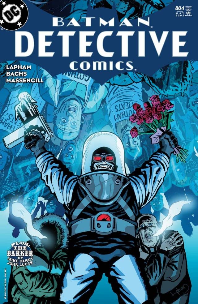 Detective Comics (1937) #804 cover