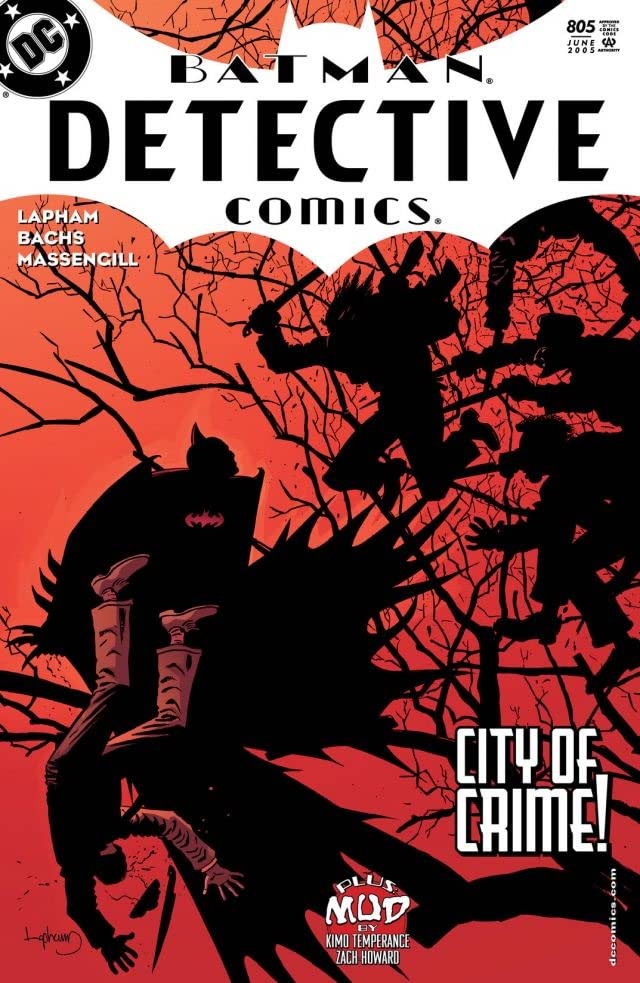 Detective Comics (1937) #805 cover
