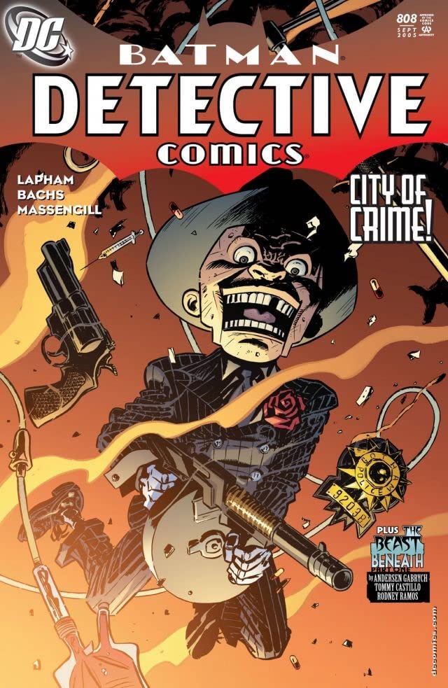 Detective Comics (1937) #808 cover