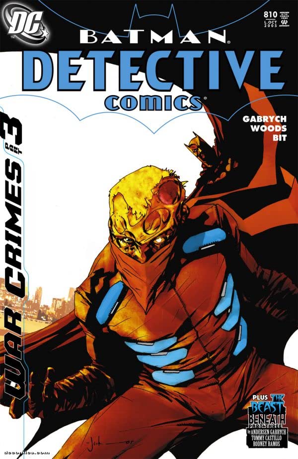 Detective Comics (1937) #810