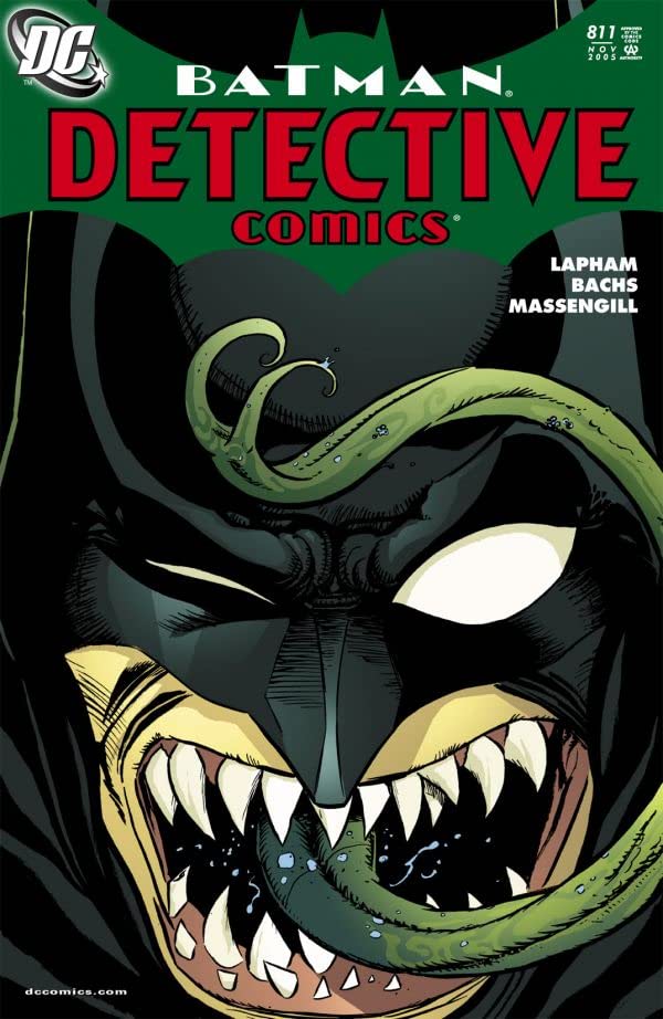 Detective Comics (1937) #811 cover