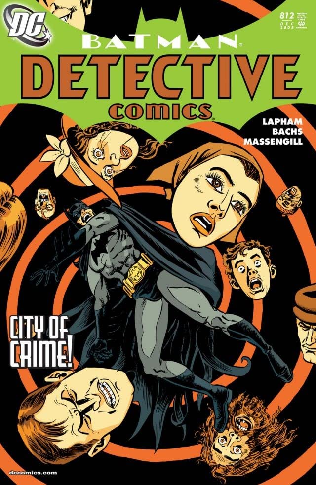Detective Comics (1937) #812 cover