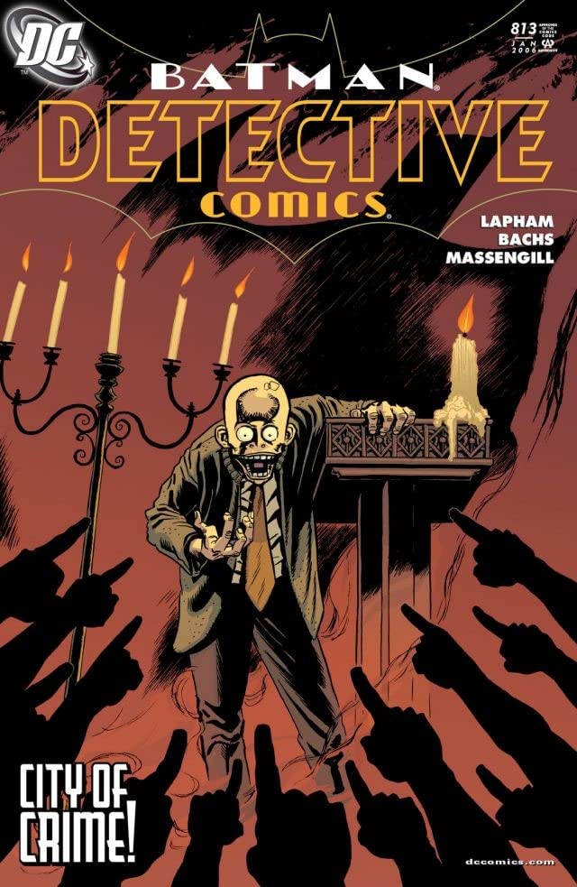 Detective Comics (1937) #813 cover