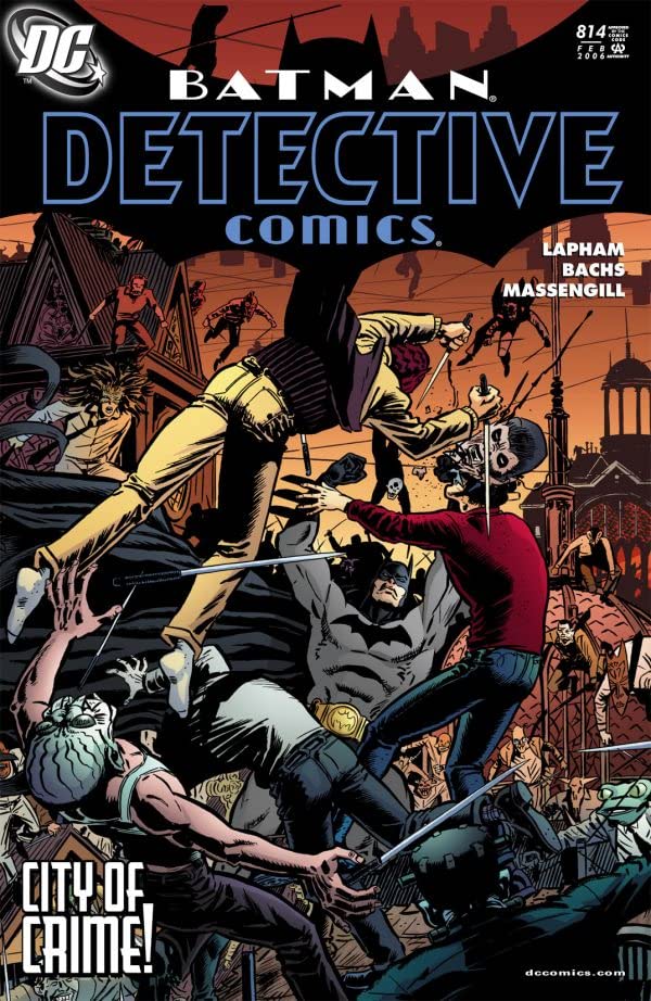 Detective Comics (1937) #814 cover