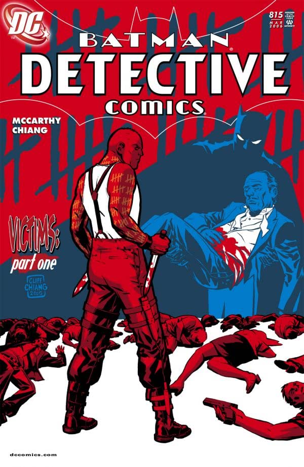 Detective Comics (1937) #815 cover