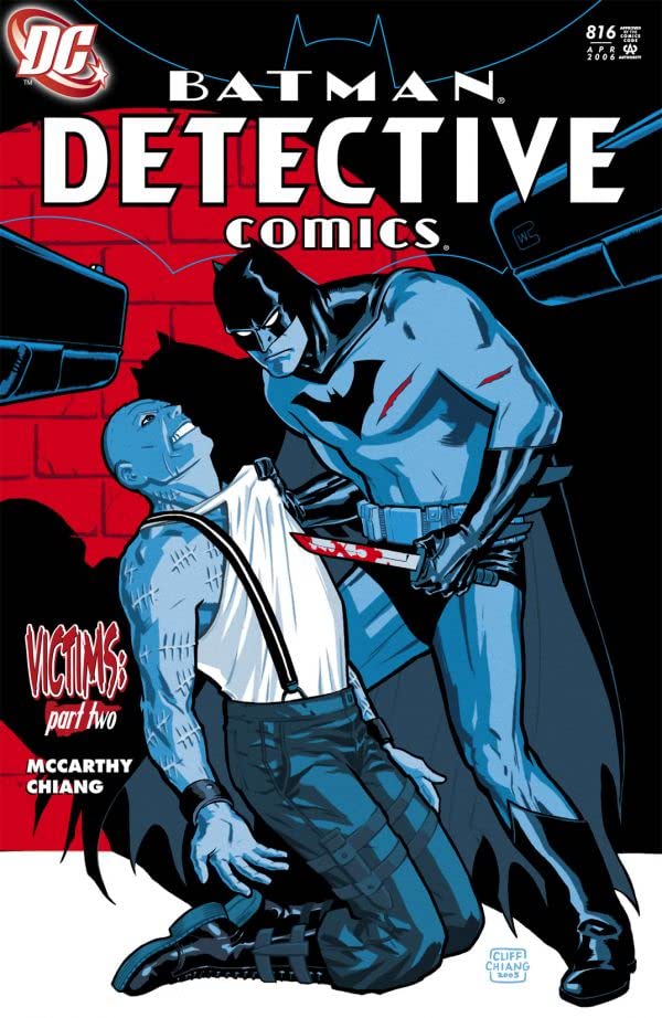 Detective Comics (1937) #816 cover