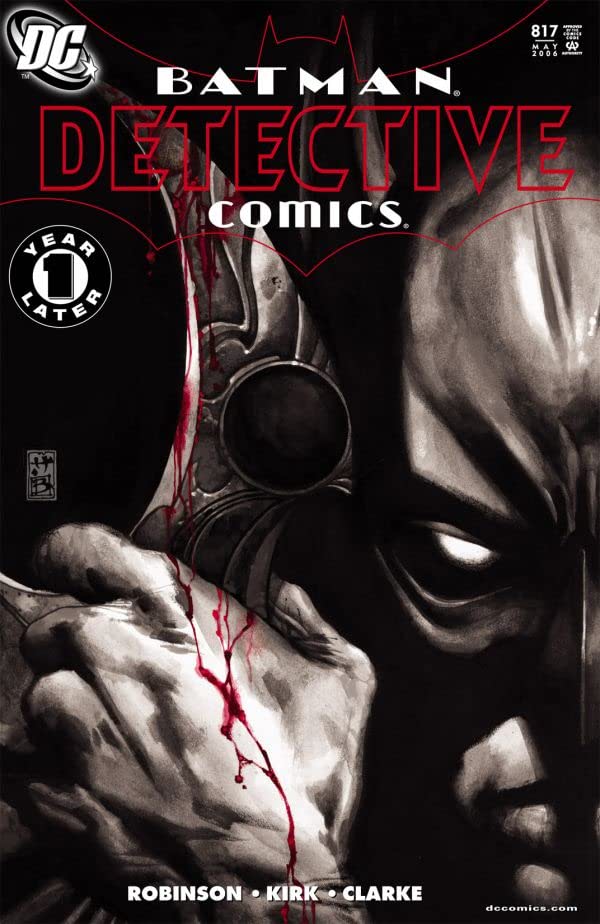 Detective Comics (1937) #817