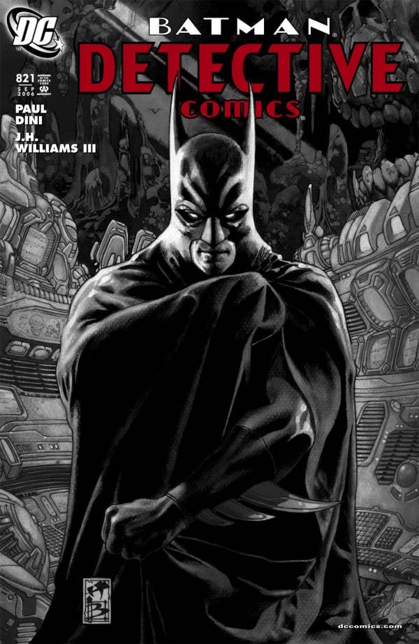 Detective Comics (1937) #821
