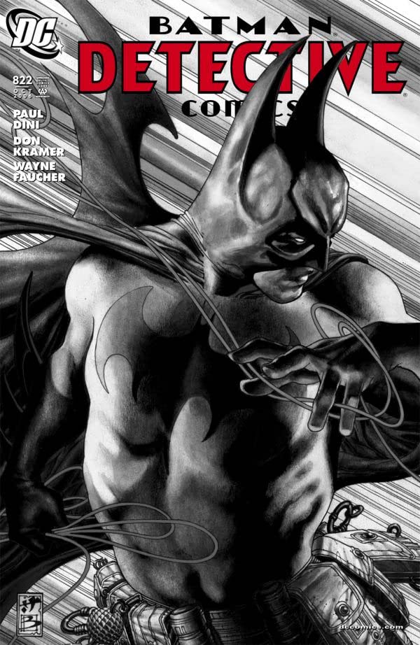 Detective Comics (1937) #822