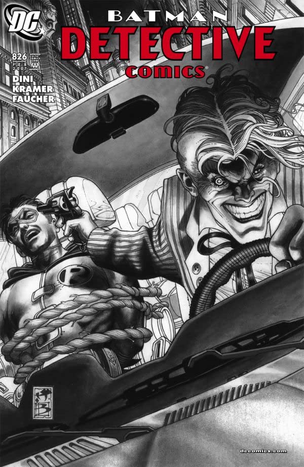 Detective Comics (1937) #826
