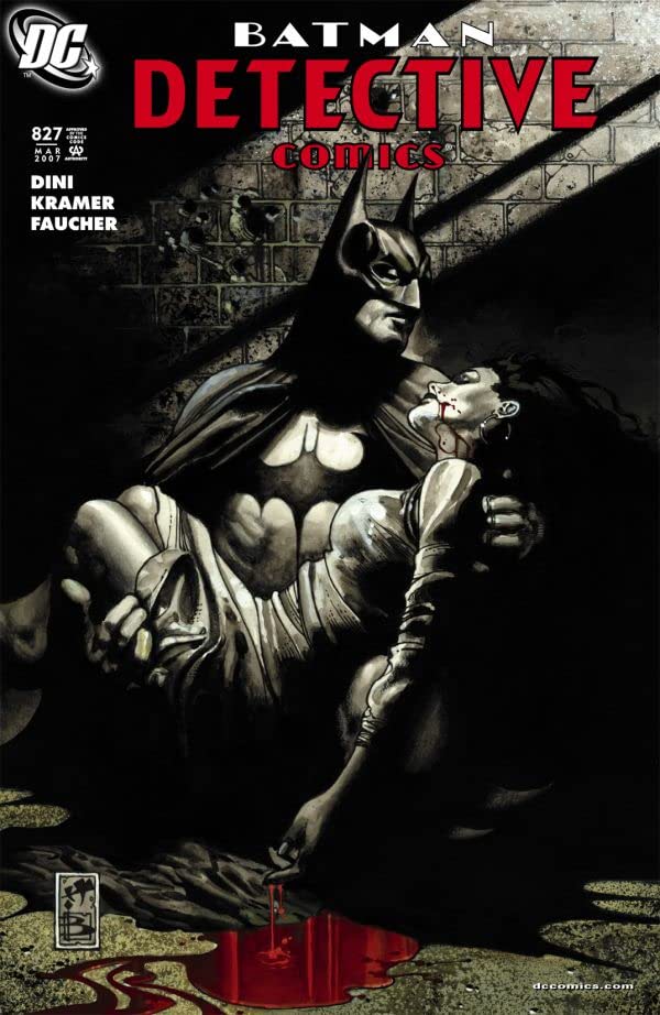 Detective Comics (1937) #827