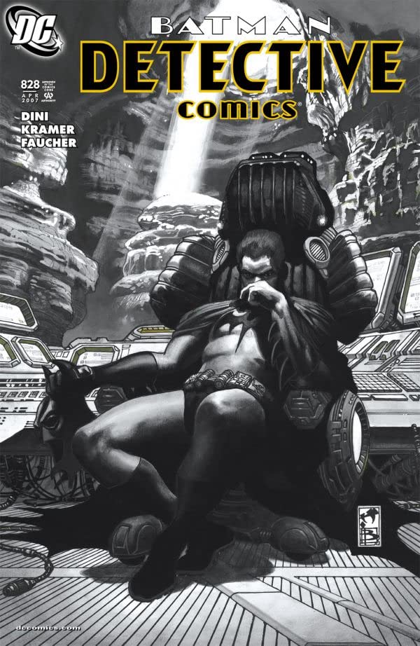 Detective Comics (1937) #828