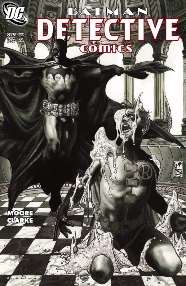 Detective Comics (1937) #829