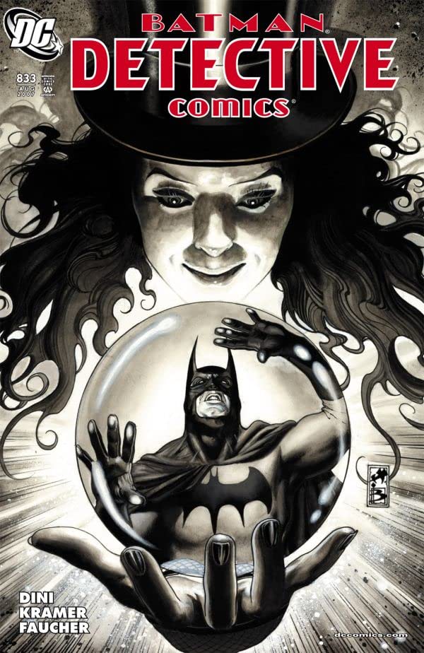 Detective Comics (1937) #833 cover