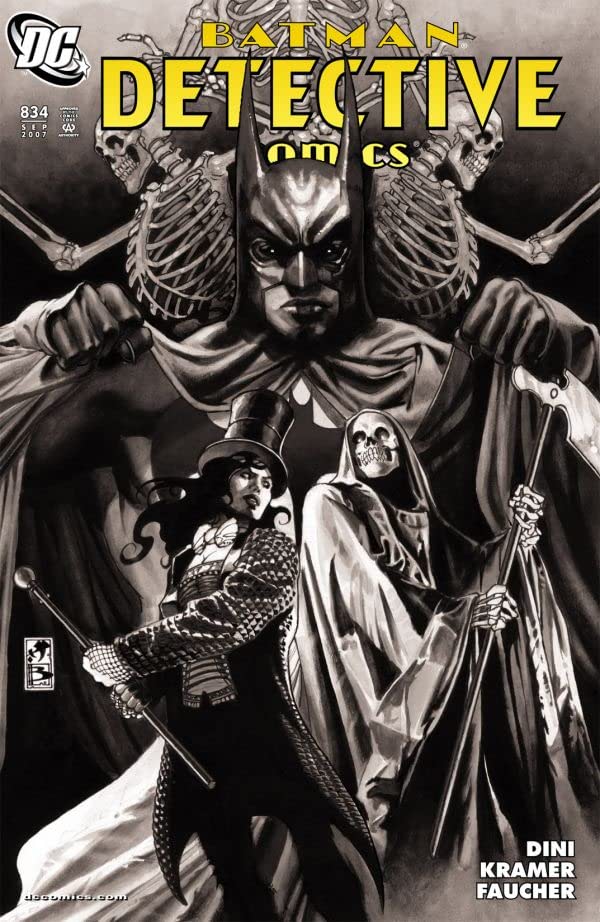 Detective Comics (1937) #834 cover